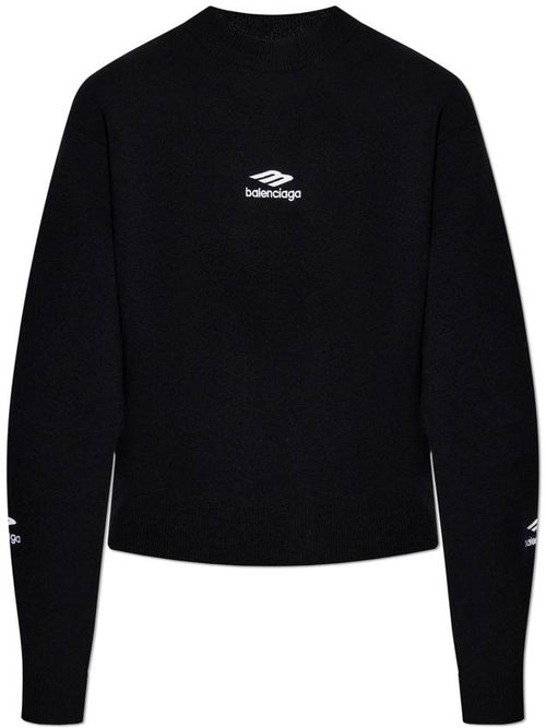 Balenciaga Balenciaga Sweater From The Skiwear Collection, Women's, Black