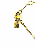 FENDI Black & Gold Necklace