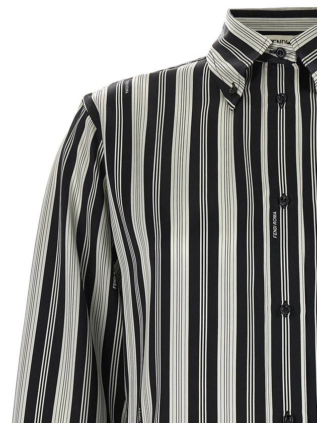 Fendi Fendi Striped Shirt