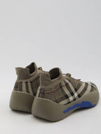 Burberry Check knit Neptune sneakers