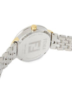 Fendi Forever Fendi Round 30mm Stainless Steel Watch Gold
