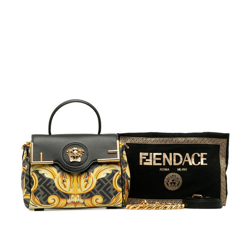 FENDI FENDI DBFI039 Handbags Laser Black Multicolor Ladies Fendi