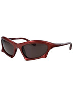Balenciaga Eyewear Bar Rectangular Frame Sunglasses BB0229S