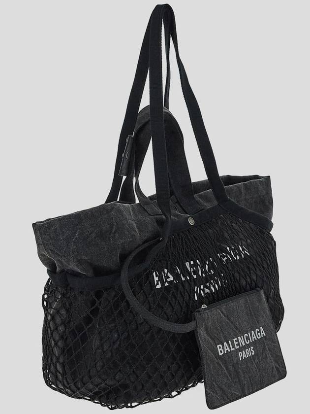Balenciaga 24/7 Medium Tote Bag Black