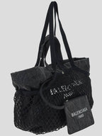 Balenciaga 24/7 Medium Tote Bag Black