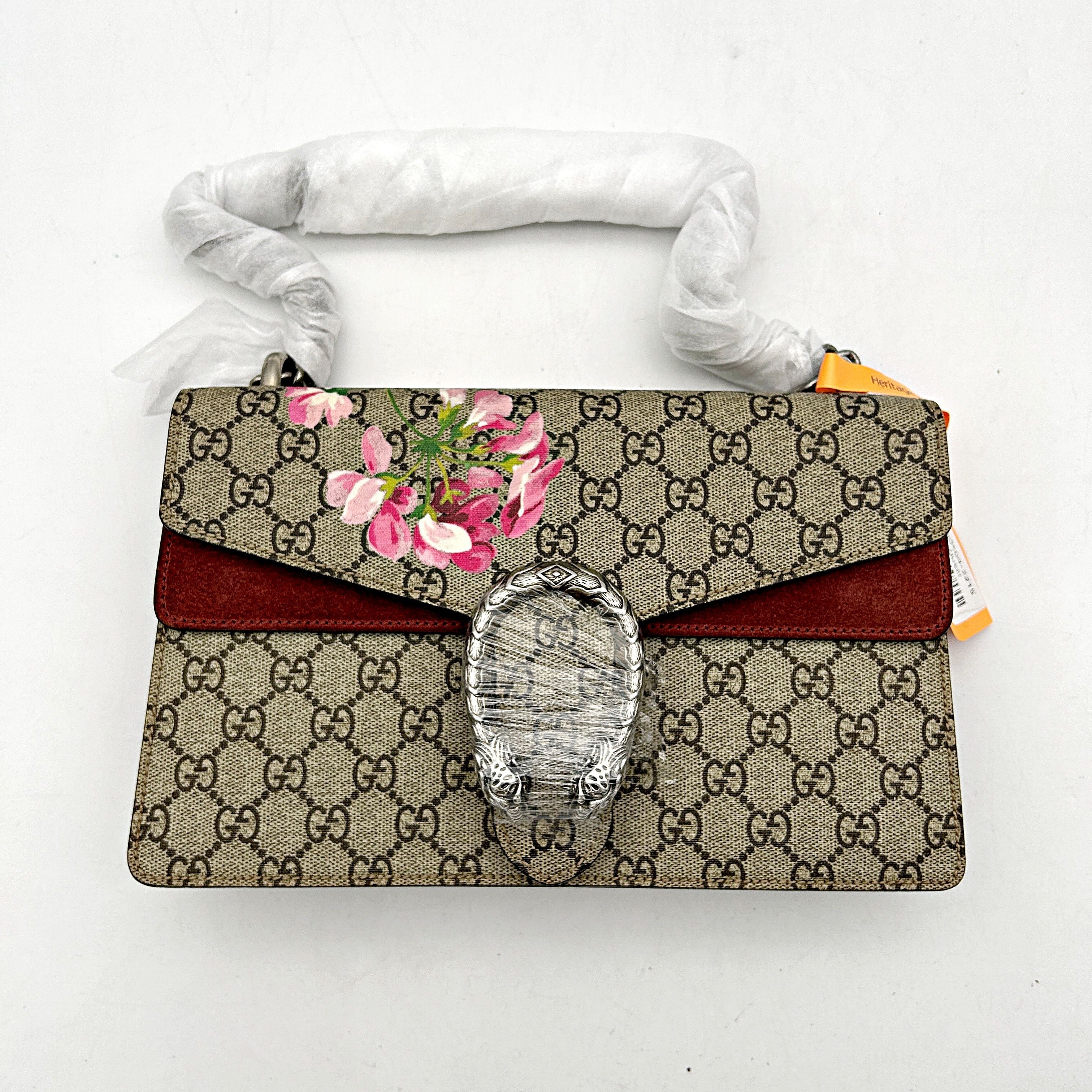Gucci | Bags | Gg Canvas Floral Shoulder Bag  2505092215