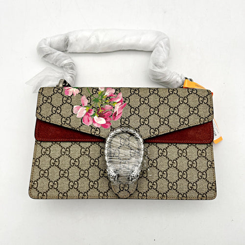 Gucci | Bags | Gg Canvas Floral Shoulder Bag  2505092215
