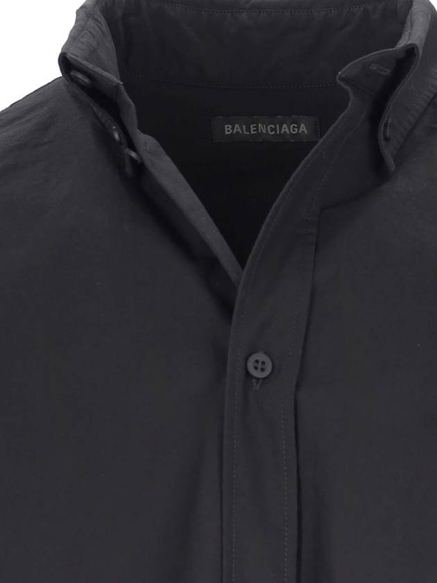 Balenciaga Balenciaga Shirts Black
