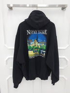 Balenciaga Notre Dame Dress Damage Over Hood S