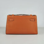 Hermes Kelly 22cm handbag H008 orange