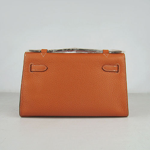 Hermes Kelly 22cm handbag H008 orange