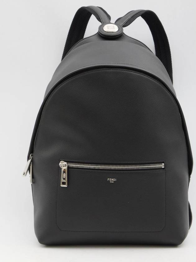 Fendi Chiodo medium backpack black