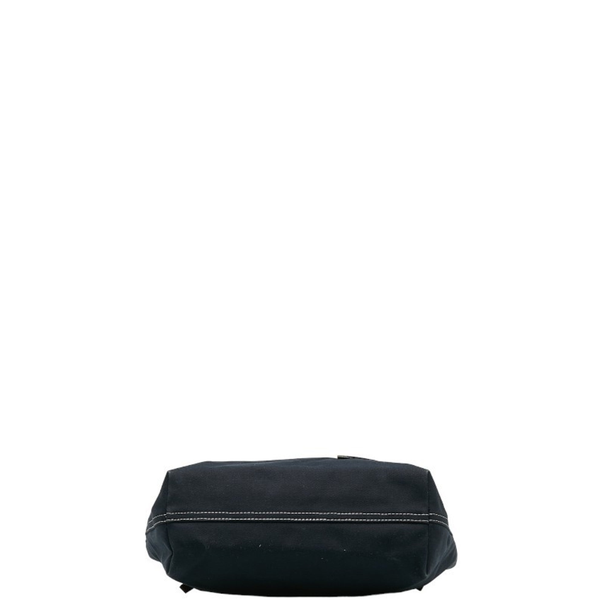 Fendi  Canvas Leather Shoulder Bag Tote Bag ()