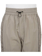 Fendi Men's Plain Logo Track Pants Grey