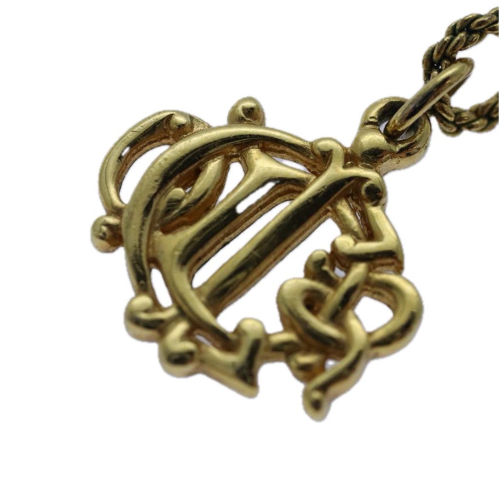 Dior  Metal Necklace Jewelry (Pre-Owned)