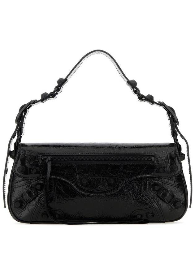 Balenciaga Small Le Cagole Shoulder Bag Black