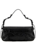 Balenciaga Small Le Cagole Shoulder Bag Black