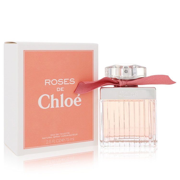 Roses De Chloe by Chloe Eau De Toilette Spray 2.5 oz Women