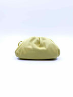 BOTTEGA VENETA Yellow Leather Handbag