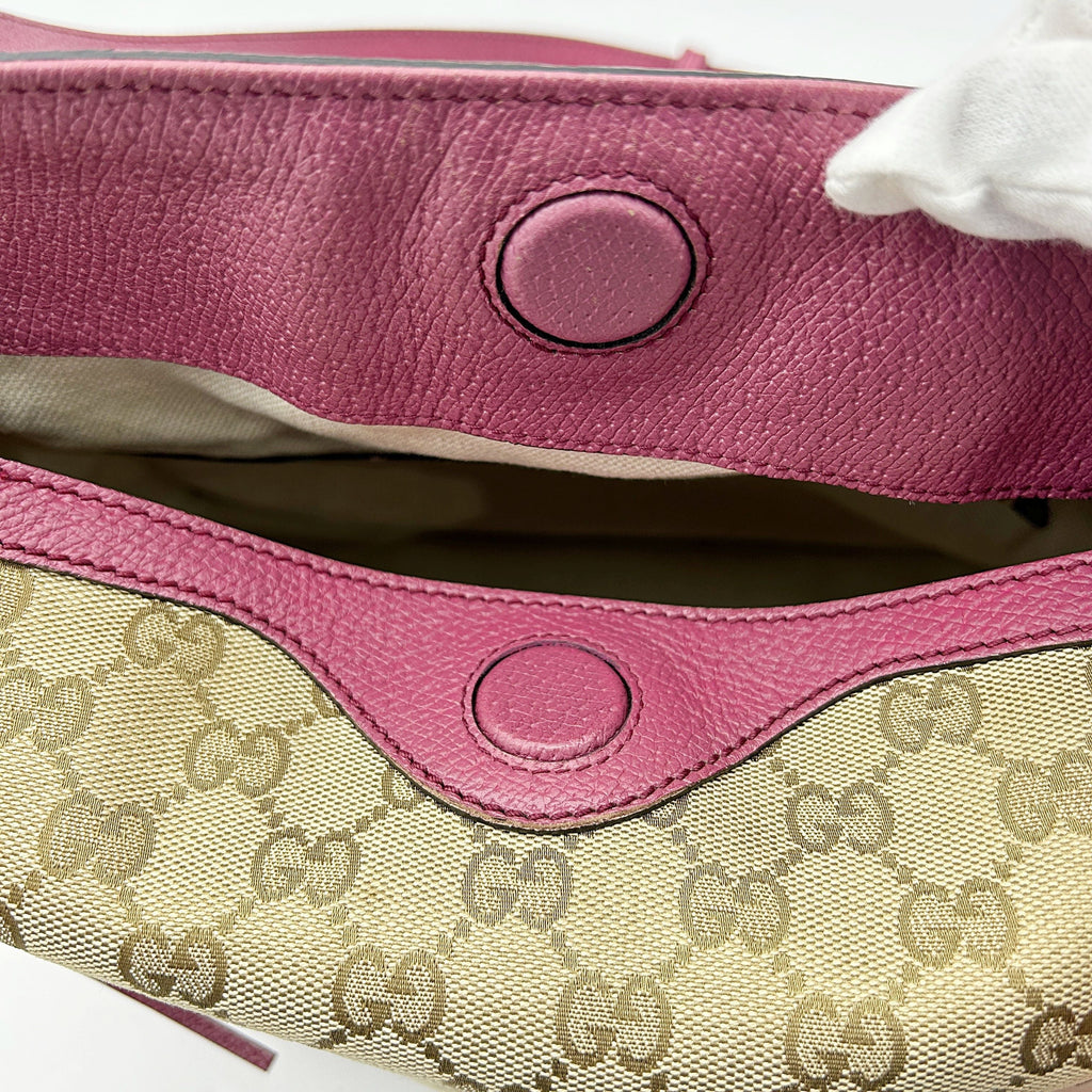 Gucci GG Canvas Bree - Neutrals Shoulder Bags, Handbags 2505142312