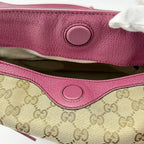 Gucci GG Canvas Bree - Neutrals Shoulder Bags, Handbags 2505142312