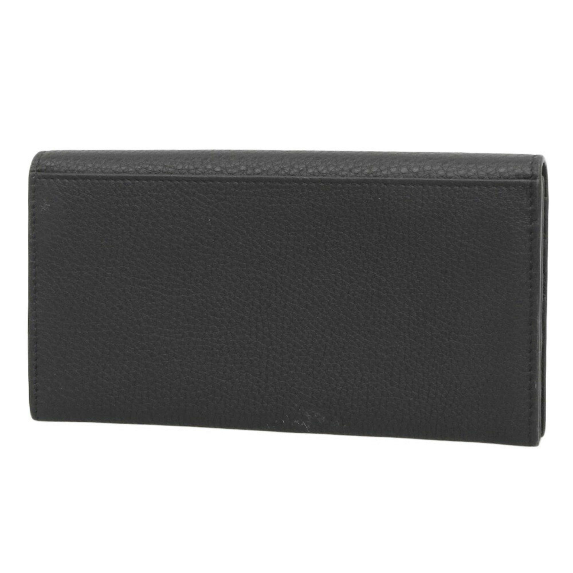 Fendi  Leather Long Wallet (Bi-Fold) ()