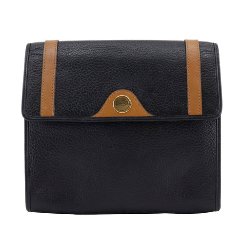 Dior Cd  Leather Shoulder Bag (Pre-Owned)