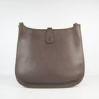 Hermes Evelyne I handbag H6309 dark coffee