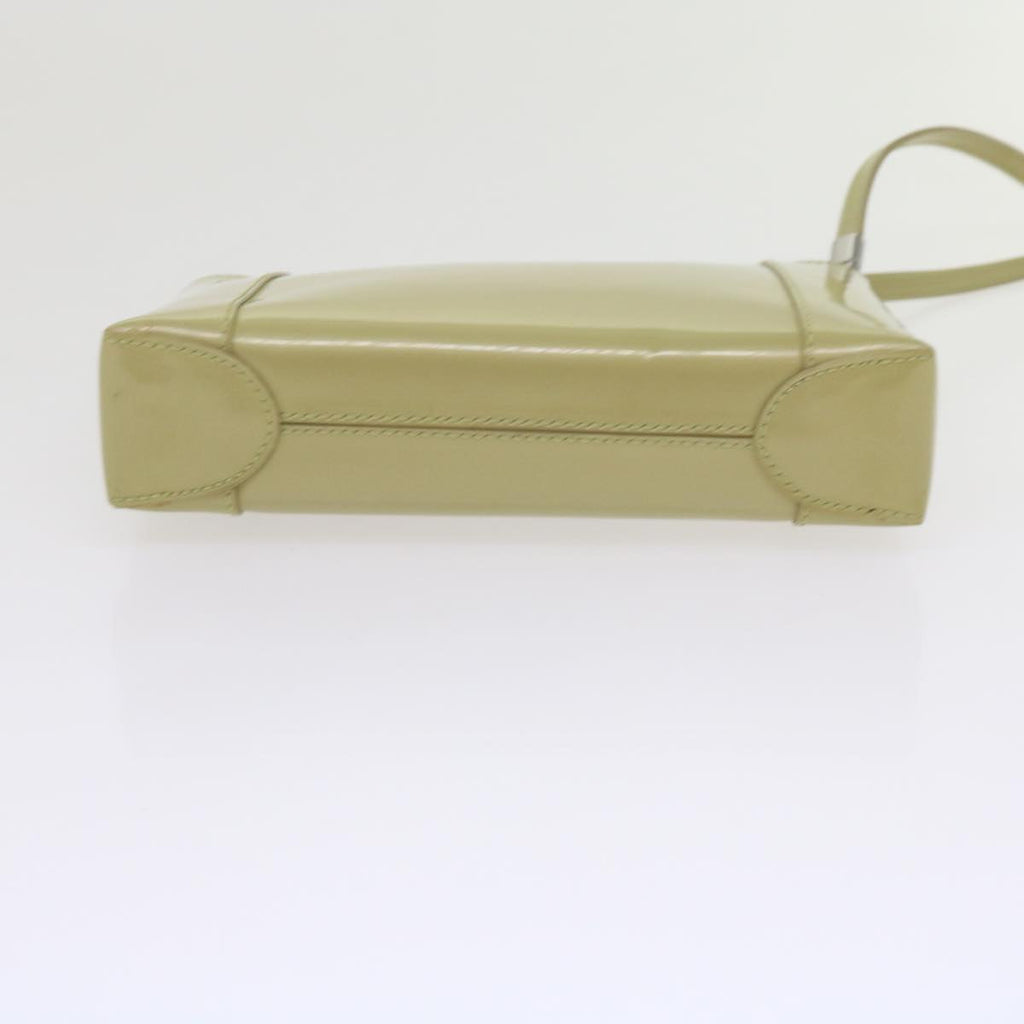 Dior  Patent Leather Shoulder Bag (Pre-Owned)