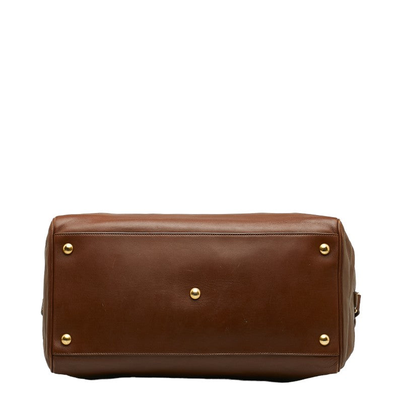 Saint Laurent 322050 Shoulder Bag Leather Brown