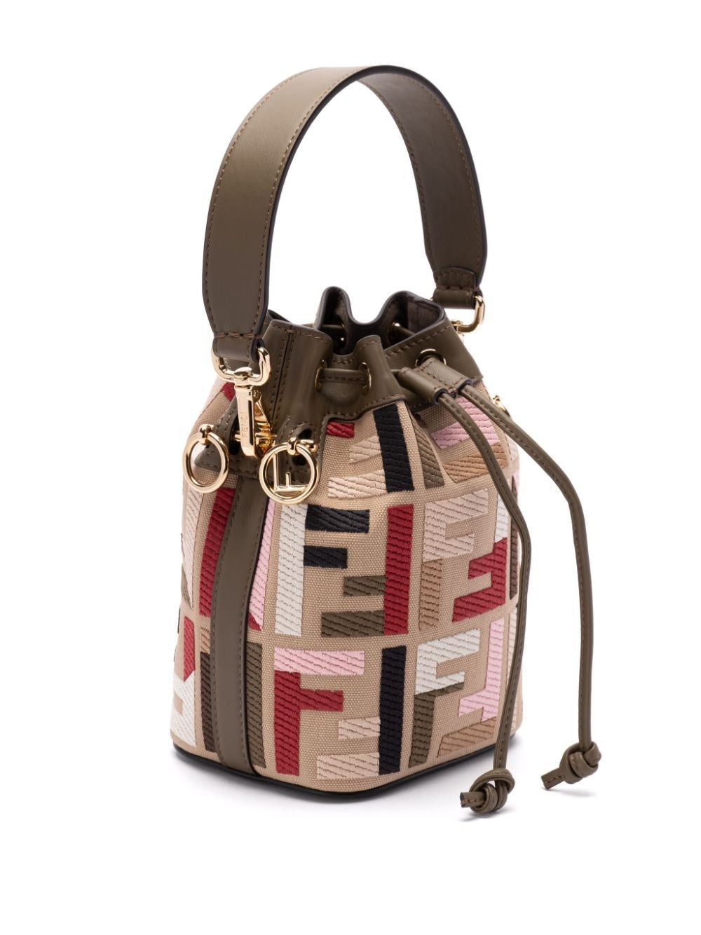 Fendi Women Mon Tresor Mini Bucket Bag