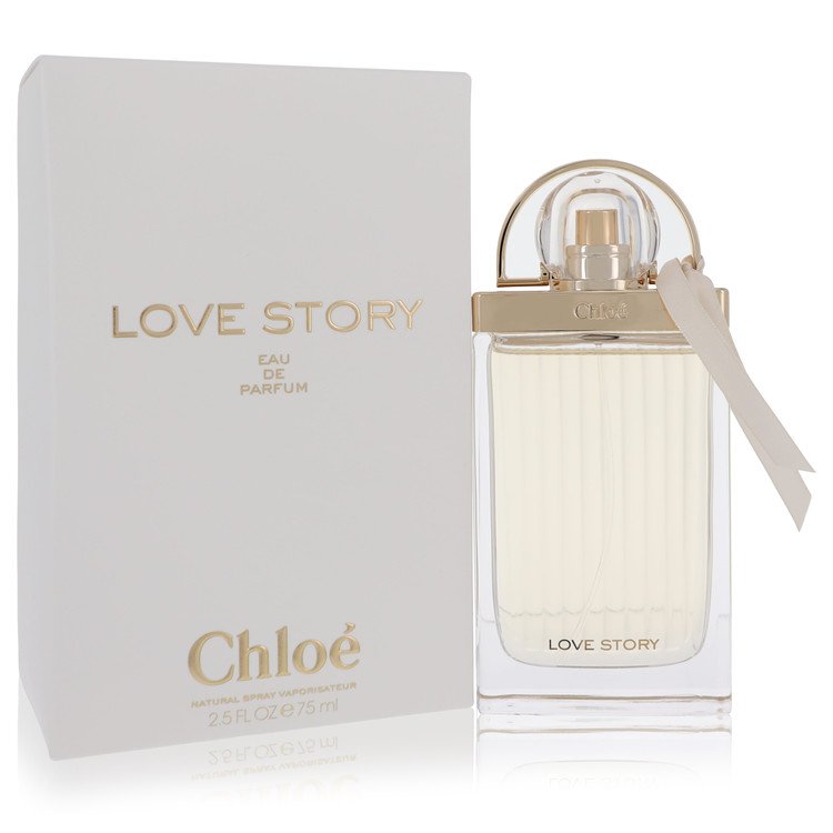 Chloe Love Story by Chloe Eau De Parfum Spray 2.5 oz Women
