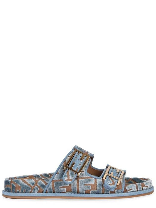 Fendi Fendi Fendi Feel Slides