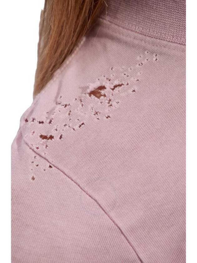 Balenciaga logo print distressed t-shirt 788246TQVJ5
