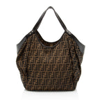 Fendi Zucca Chef Pocket Large Tote