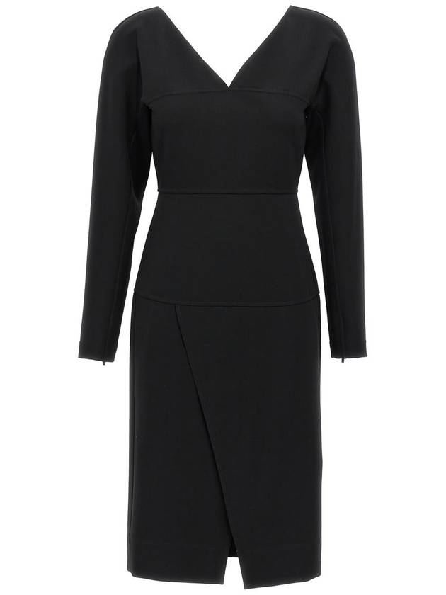 Fendi Fendi Techno Jersey Dress