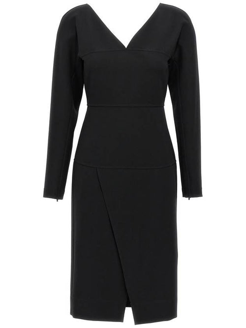 Fendi Fendi Techno Jersey Dress