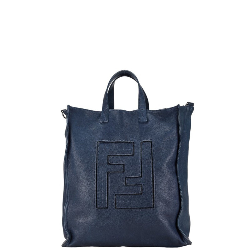 Fendi  Leather Shoulder Bag Tote Bag ()