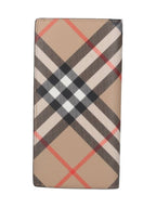 Burberry Check Bifold Card Wallet Sand