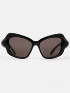 Balenciaga Eyewear Palazzo Cat Sunglasses Black