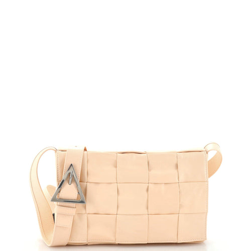 Bottega Veneta Cassette Crossbody Bag Stretch Maxi Intrecciato Leather