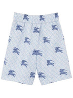 Burberry Burberry Boys Malcolm EKD Monogram Swim Shorts, Size 8Y