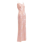 Christian Dior Galliano oriental floral jacquard dress
