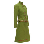 Christian Dior John Galliano Mao Communist Wool Fascinator Hat