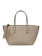 Fendi Selleria Mini Tote Bag Dove Grey