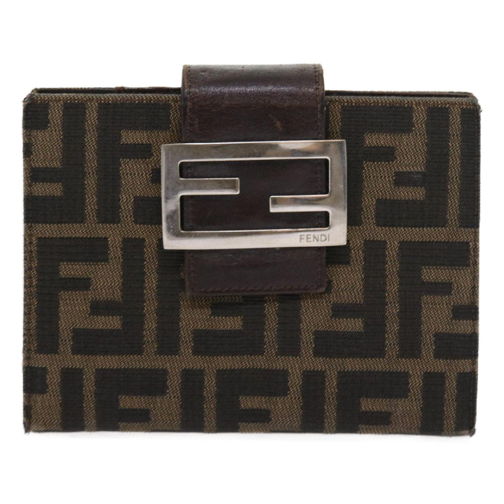 Fendi Zucca  Canvas Wallet  ()