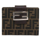Fendi Zucca  Canvas Wallet  ()