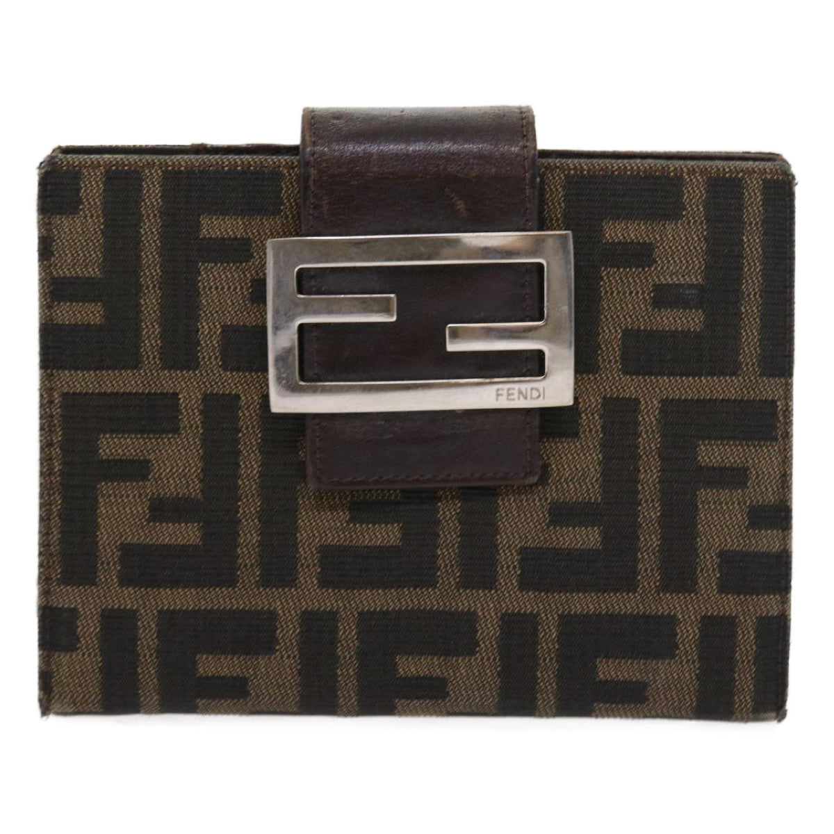 Fendi Zucca  Canvas Wallet  ()