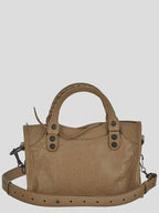 Balenciaga Le City Tote Bag Brown