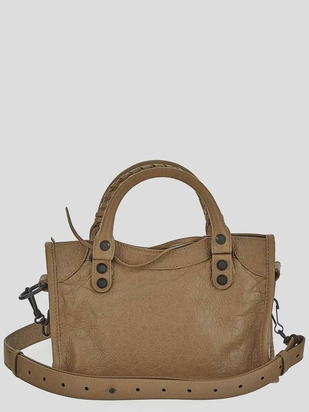 Balenciaga Le City Tote Bag Brown